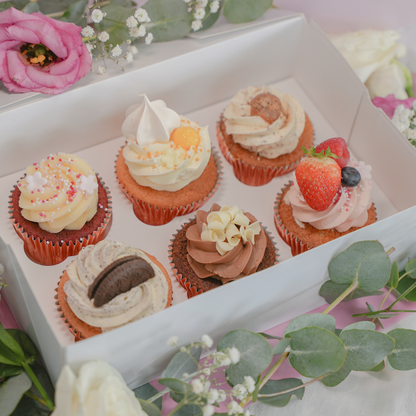 Cupcakes - Box of 6