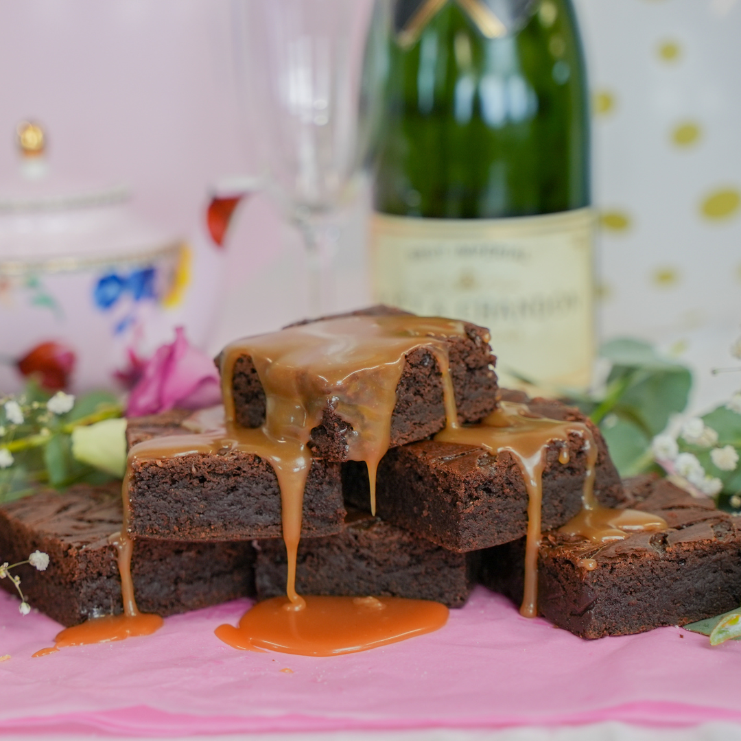 Salted Caramel Brownie