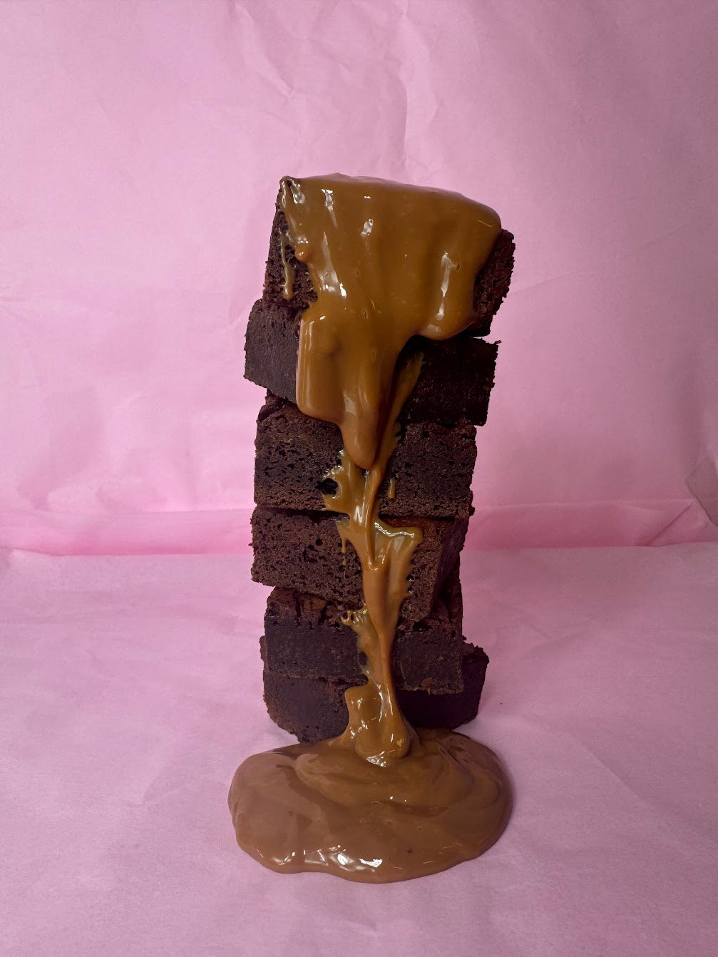 Salted Caramel Brownie