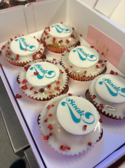 Personalised Logo/Corporate Cupcakes